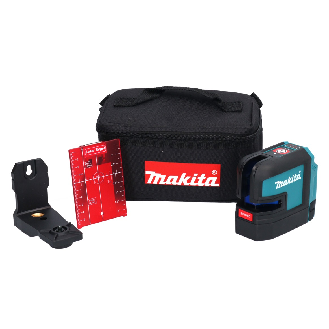 Makita Akku-Kreuzlinienlaser SK105DZ-Beschreibung lesen