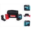 Makita Akku-Kreuzlinienlaser SK105DZ