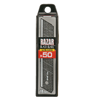 Razar Black Cutterklingen 18 Mm Box Mit 50 Klingen-Beschreibung lesen
