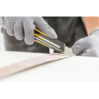 Stanley Cutter Metall-Kunststoff mit Klinge 18mm-Beschreibung lesen
