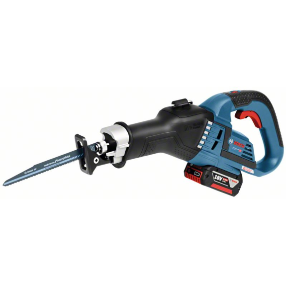 Bosch Akku-Sbelsge GSA 18 V-32, Solo Version-Beschreibung lesen