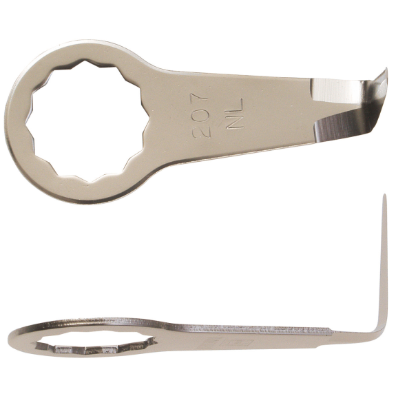 Couteau de coupe Fein en forme de L, longueur de coupe 25,4 mm-Leggi tutto
