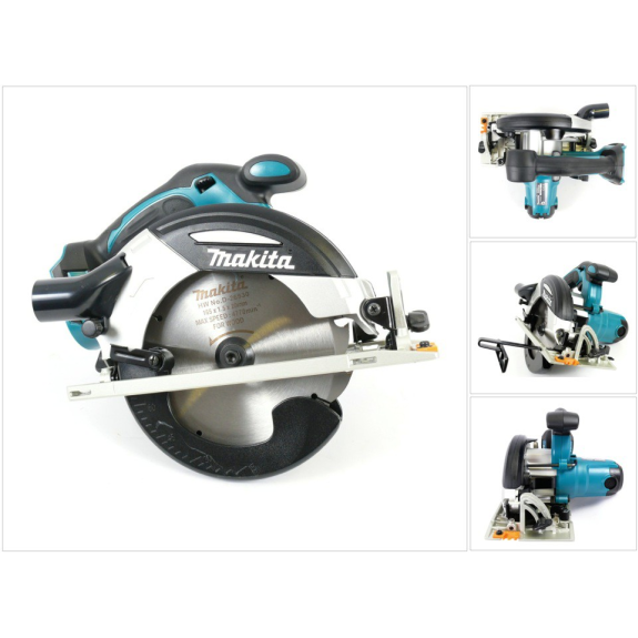 Makita Akku-Handkreissge DHS630Z-Beschreibung lesen