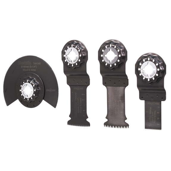 Makita Tauchsgeblatt-Set Makita Tauchsgeblatt-Set-Beschreibung lesen