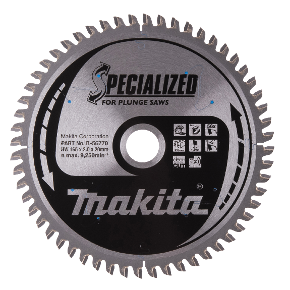 Makita SPECIALIZED Sgeb.165x20x56Z-Beschreibung lesen