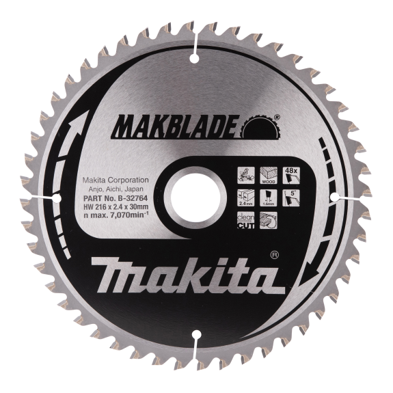 Makita MAKBLADE Sgeb. 216x30x48Z-Beschreibung lesen