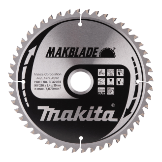 Makita MAKBLADE Sgeb. 216x30x48Z-Beschreibung lesen