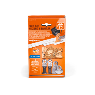 Fein Profi-Set StarlockMax HEIZUNG / SANITR, Aufnahme SLM-Beschreibung lesen