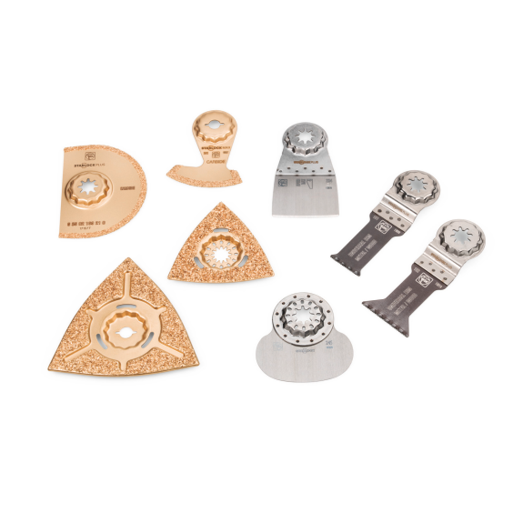 Fein Profi-Set StarlockMax HEIZUNG / SANITR, Aufnahme SLM-Beschreibung lesen