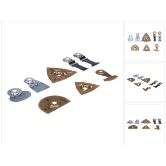 Fein Profi-Set StarlockMax HEIZUNG / SANITR, Aufnahme SLM-Beschreibung lesen