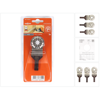 Fein E-Cut Long-Life-Sgeblatt, Lnge 30 mm, Breite 10 mm, VE 3 St, Aufnahme SL-Beschreibung lesen