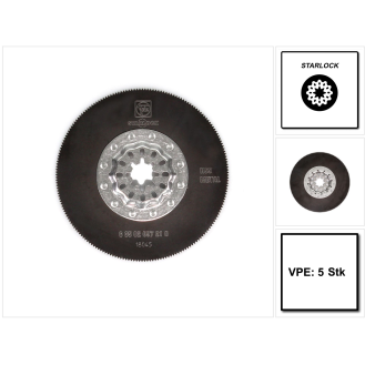 Fein HSS-Sgeblatt,  85 mm, VE 5 St, Aufnahme SL-Beschreibung lesen
