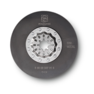 Fein HSS-Sgeblatt,  85 mm, VE 5 St, Aufnahme SL-Beschreibung lesen