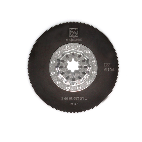 Fein HSS-Sgeblatt,  85 mm, VE 5 St, Aufnahme SL-Beschreibung lesen