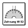 Bosch Akku-Kreissgeblatt Standard for Aluminium, 160 x 1,8/1,3 x 20, 52 Zhne