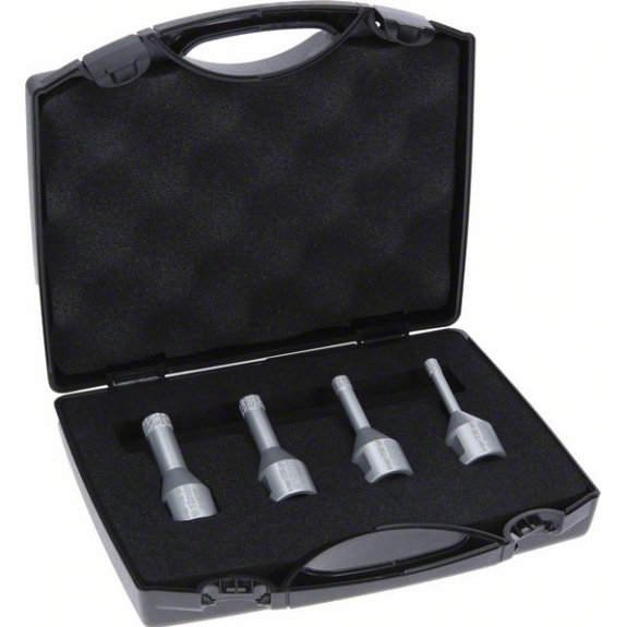 Bosch Diamanttrockenbohrer-Set DrySpeed, 6/8/10/12 mm-Beschreibung lesen