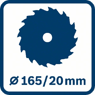 Bosch Akku-Kreissge GKS 18V-57-2, Solo Version, L-BOXX,-Beschreibung lesen