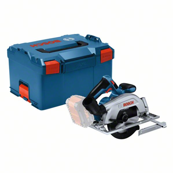 Bosch Akku-Kreissge GKS 18V-57-2, Solo Version, L-BOXX, Bosch Akku-Kreissge GKS 18V-57-2, Solo Version, L-BOXX,-Beschreibung lesen