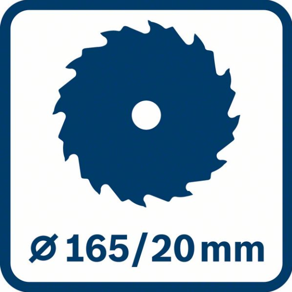 Akku-Kreissäge 165 mm-Beschreibung lesen