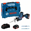 Bosch Akku-Sbelsge GSA 18V-LI C, L-BOXX 136, 2 x Li-Ion-Akku 5,0 Ah, Sbelsgeblatt