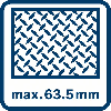 Bosch Akku-Bandsge GCB 18V-63, Solo Version