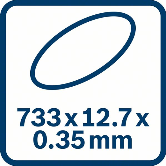 Bosch Akku-Bandsge GCB 18V-63, Solo Version-Beschreibung lesen