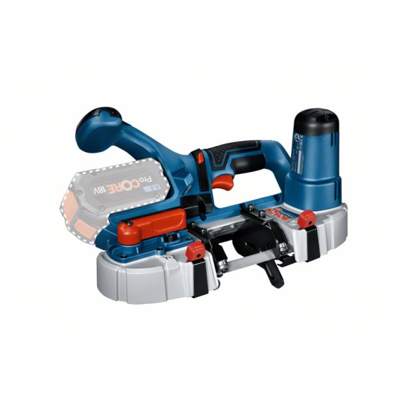 Bosch Akku-Bandsge GCB 18V-63, Solo Version-Beschreibung lesen