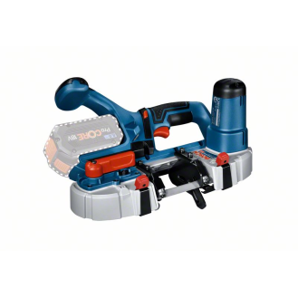 Bosch Akku-Bandsge GCB 18V-63, Solo Version-Beschreibung lesen