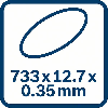 Bosch Akku-Bandsge GCB 18V-63, Solo Version