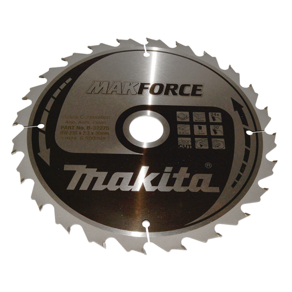 Makita Kreissgeblatt MAKFORCE-Beschreibung lesen