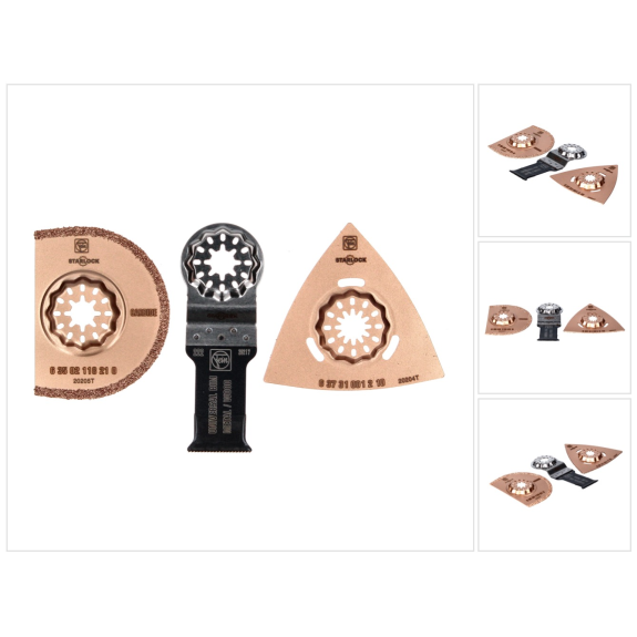Combo Starlock TILE WORKING, Aufnahme SL-Beschreibung lesen