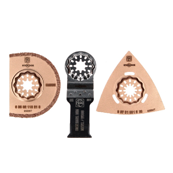 Combo Starlock TILE WORKING, Aufnahme SL-Beschreibung lesen
