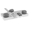 Makita Fhrungsschienenadapter