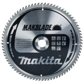 Makita MAKBLADE Sgeb. 305x30x80Z-Beschreibung lesen