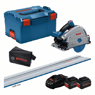 Bosch Akku-Tauchsge BITURBO GKT 18V-52 GC-Beschreibung lesen