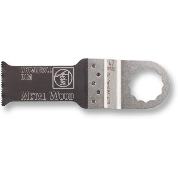 Fein E-Cut Universal-Sgebltter, Breite 28 mm, VE 5 St-Beschreibung lesen