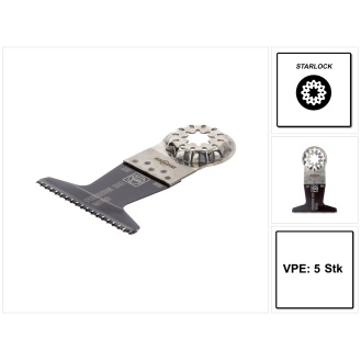 Fein E-Cut Precision-Sgeblatt, Lnge 50 mm, Breite 65 mm, VE 5 St, Aufnahme SL-Beschreibung lesen