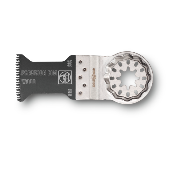 Fein E-Cut Precision BIM-Sgeblatt, Lnge 50 mm, Breite 35 mm, VE 3 St, Aufnahme Fein E-Cut Precision BIM-Sgeblatt, Lnge 50 mm, Breite 35 mm, VE 3 St, Aufnahme-Beschreibung lesen