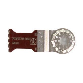 Fein E-Cut Precision BIM-Sgeblatt, Lnge 50 mm, Breite 35 mm, VE 3 St, Aufnahme-Beschreibung lesen