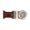 Fein E-Cut Precision BIM-Sgeblatt, Lnge 50 mm, Breite 35 mm, VE 3 St, Aufnahme