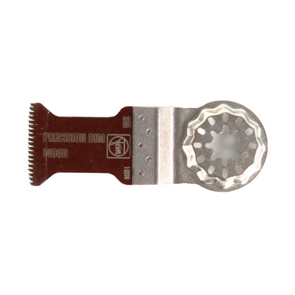 Fein E-Cut Precision BIM-Sgeblatt, Lnge 50 mm, Breite 35 mm, VE 3 St, Aufnahme-Beschreibung lesen