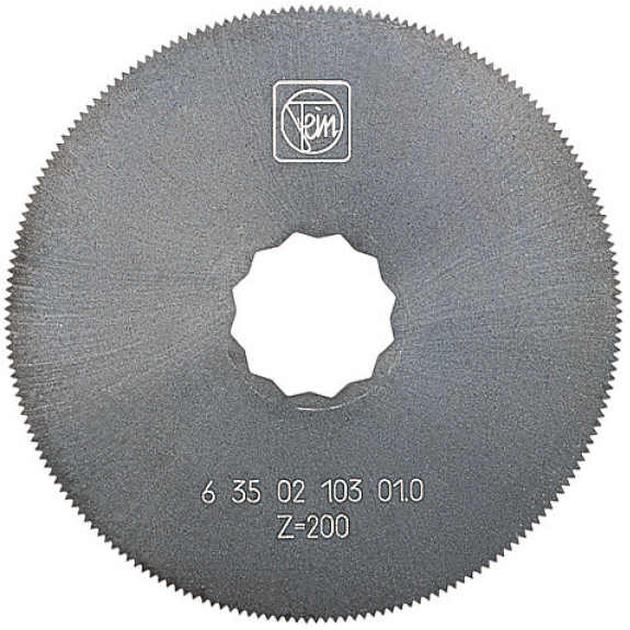 Fein Sgebltter, 63 mm, VE 2 St Fein Sgebltter, 63 mm, VE 2 St-Beschreibung lesen