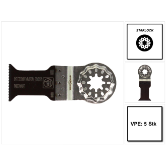 Fein E-Cut Standard-Sgeblatt, Lnge 50 mm, Breite 35 mm, VE 5 St, Aufnahme SL-Beschreibung lesen