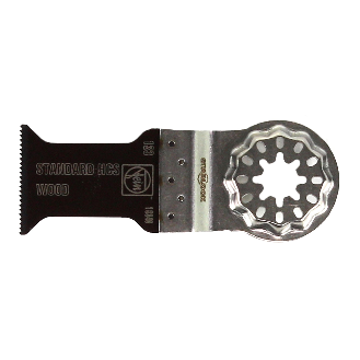 Fein E-Cut Standard-Sgeblatt, Lnge 50 mm, Breite 35 mm, VE 5 St, Aufnahme SL-Beschreibung lesen