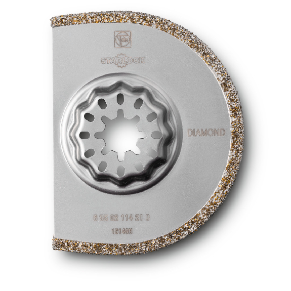 Diamant-Sägeblatt 75 mm, VE 5 St, Aufnahme SL-Beschreibung lesen