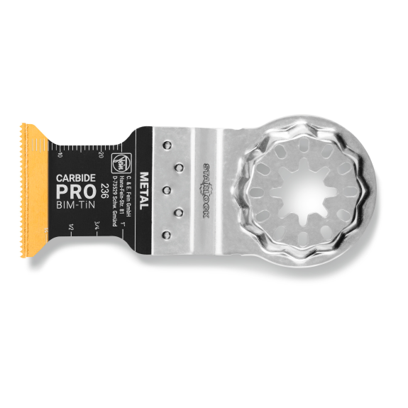 E-Cut Sägebl. Carbide Pro32x40mm  VE à 3 Stück Starlock-Beschreibung lesen