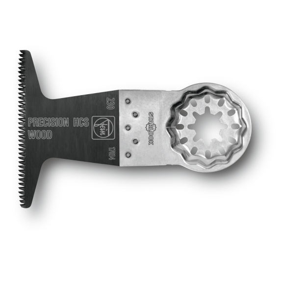 E-Cut Precision-Sägeblatt, Länge 50 mm, Breite 65 mm, VE 10 St, Aufnahme SL-Beschreibung lesen