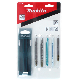 Makita Stichsgeblatt-Set B-Beschreibung lesen