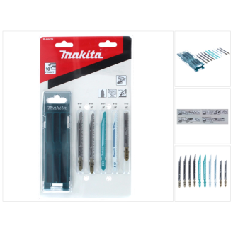 Makita Stichsgeblatt-Set B-Beschreibung lesen