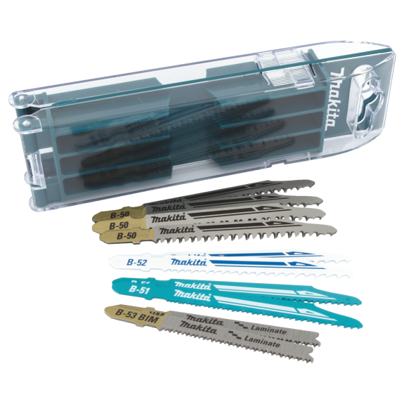 Jeu de lames de scie sauteuse Makita B-Leer más